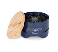 Feuerhand Tamber Table Top Grill - Cobalt Blue