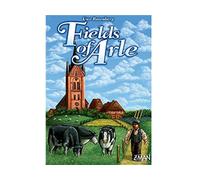 Feuerland Spiele | Fields of Arle | Board Game | Ages 14+ | 1-2 Players | 60-120 Minutes Playing Time