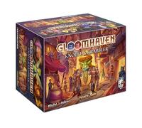 Feuerland Spiele Gloomhaven Buttons & Crawlers: Card Game with Miniatures for 1 Player, Age 14+