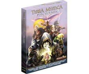 Feuerland: Terra Mystica Fan Peoples - Expansion to Basic Game / Big Box | 3. Expansion to Terra Mystica, not included in the Big Box, 20 new peoples, only playable with Terra Mystica