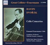 Feuerman - HAYDN / DVORAK: Cello Concertos