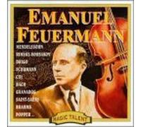 Feuermann, Emanuel - Plays Brahms/Popper/Schumann/&