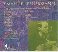 Feuermann, Emanuel - Plays Dvorak/Bloch/D'albert/&