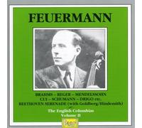 Feuermann: The English Columbias, Vol. 2 by unknown (1993-01-19)