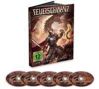 Feuerschwanz Die letzte Schlacht Blu-Ray multicolor Onesize