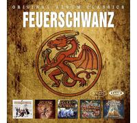Feuerschwanz Original album classics CD multicolor Onesize