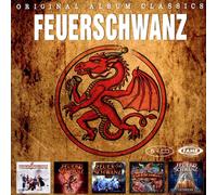 Feuerschwanz Original Album Classics (CD) (US IMPORT)