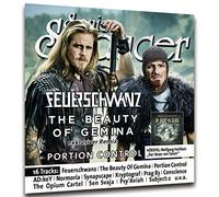 Feuerschwanz - Sonic Seducer 07-08/2020 Feuerschwanz- & The Beauty Of Gemina-Titelstorys + 16 Tracks auf CD, im Mag: Rammstein, Faun, Eisbrecher, Siouxsie & Lord Of The Lost, Joy Division, VNV Nation u.v.m.