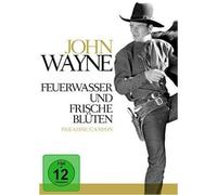 Western mit John Wayne - Feuerwasser und frische Blüten [DVD]