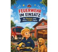 Feuerwehr im Einsatz - Das Abenteuer eines kleinen Jungen beginnt: spannende, kurze und lange Geschichten über Jonas und seinem Papa der Feuerwehrmann