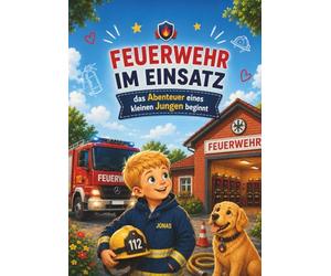 Feuerwehr im Einsatz - Das Abenteuer eines kleinen Jungen beginnt: spannende, kurze und lange Geschichten über Jonas und seinem Papa der Feuerwehrmann