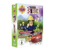 FEUERWEHRMANN SAM -3 MOVIEBOX (LIMITED EDITION) 3 DVD NEW