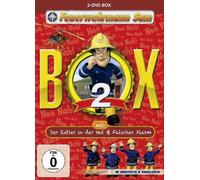FEUERWEHRMANN SAM - 6.STAFFEL-BOX 2 (2XDVD) 2 DVD NEW FEUERWEHRMANN SAM