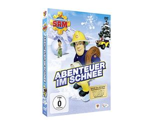 Feuerwehrmann Sam: Abenteuer im Schnee (DVD)