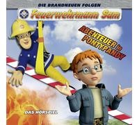 FEUERWEHRMANN SAM - ABENTEUER IN PONTYPANDY (DAS HÖRSPIEL) CD NEW
