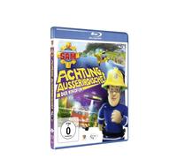 FEUERWEHRMANN SAM - ACHTUNG AUßERIRDISCHE (KINOFILM) BLU-RAY NEW