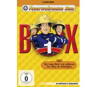 Feuerwehrmann Sam - Box 1 (inklusive ""Der neue Held..."" & ""Das Baby im Schafspelz"")