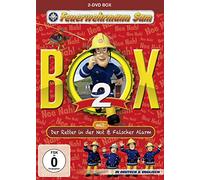 Feuerwehrmann Sam - Box 2 (inkl. ""Der Retter in der Not"" & ""Falscher Alarm"")