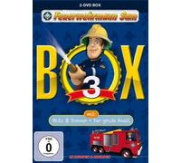 Feuerwehrmann Sam Box 3 (inkl. ""Blitz & Donner"" & ""Der große Knall"")