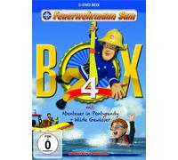 FEUERWEHRMANN SAM - BOX 4 (2XDVD) 2 DVD NEW