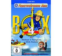 Feuerwehrmann Sam - Box 4. Wilde Gewässer & Abenteuer in Pontypandy