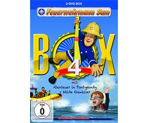 Feuerwehrmann Sam - Box 4. Wilde Gewässer & Abenteuer in Pontypandy
