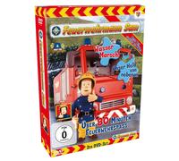 FEUERWEHRMANN SAM - BOX VOL.1: WASSER MARSCH/UNSER HELD VON NEBENAN 2 DVD NEW