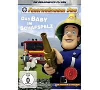 FEUERWEHRMANN SAM - DAS BABY IM SCHAFSPELZ (DIE NEWE SERIE) DVD NEW