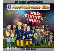 FEUERWEHRMANN SAM - DER GROßE KNALL (DAS HÖRSPIEL) CD NEW