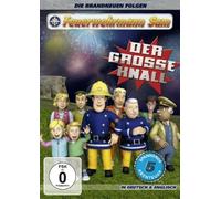 FEUERWEHRMANN SAM - DER GROßE KNALL DVD NEW
