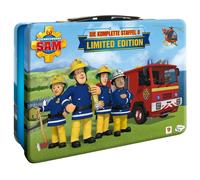 FEUERWEHRMANN SAM - DIE 8.STAFFEL (METALLKOFFER) LIMITED 5 DVD NEW