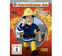 FEUERWEHRMANN SAM - DIE KOMPLETTE 7.STAFFEL (5 DVDS) 5 DVD NEW