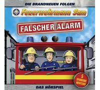 FEUERWEHRMANN SAM - FALSCHER ALARM (DAS HÖRSPIEL) TEIL 4 CD NEW