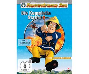 Feuerwehrmann Sam - Feuerwehrmann Sam - Die komplette 6. Staffel