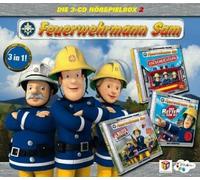 FEUERWEHRMANN SAM - FEUERWEHRMANN SAM-HÖRSPIEL BOX 2 3 CD NEW