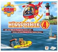 FEUERWEHRMANN SAM - FEUERWEHRMANN SAM-HÖRSPIEL BOX 4 (1 CD)