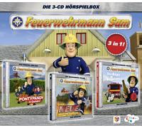 Feuerwehrmann Sam - Feuerwehrmann Sam Hörspielbox 1