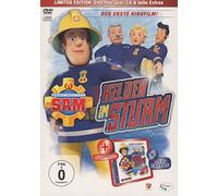 Feuerwehrmann Sam - Helden im Sturm. DVD + CD Hörspiel (Kinofilm)