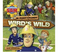 FEUERWEHRMANN SAM - IN PONTYPANDY WIRD'S WILD - DAS HÖRSPIEL CD NEW