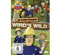 FEUERWEHRMANN SAM - IN PONTYPANDY WIRD'S WILD (STAFFEL 8 TEIL 1) DVD NEW