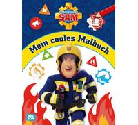 Feuerwehrmann Sam: Mein cooles Malbuch