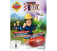 FEUERWEHRMANN SAM-MOVIE-BOX 1 - VARIOUS 3 DVD NEW