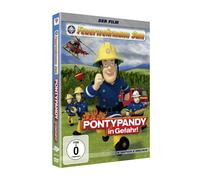 FEUERWEHRMANN SAM - PONTYPANDY IN GEFAHR DVD NEW