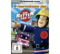 FEUERWEHRMANN SAM-SAM,DER RETTER IN DER NOT (TEIL 3) DVD NEW FEUERWEHRMANN SAM