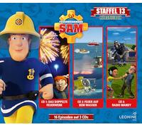 Feuerwehrmann Sam - Staffel 13 3CD-Box