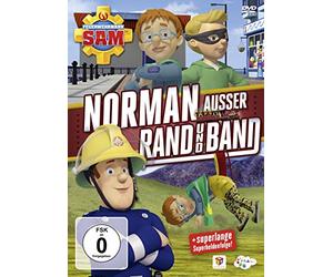 Feuerwehrmann Sam - Staffel 9.4. Norman außer Rand und Band