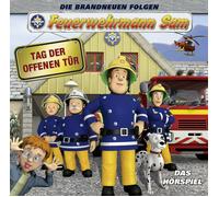 FEUERWEHRMANN SAM - TAG DER OFFENEN TÜR (HÖRSPIEL) CD NEW FEUERWEHRMANN SAM