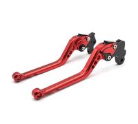 FEUHAAO for Aprilia RX125 SX125 2022-2026 Motorcycle Brake Clutch Lever | Adjustable Accessories Clutch Brake Levers(Red)