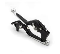 FEUHAAO for Royal for Enfield for Shotgun for Bear 650 Brake Clutch Lever | Clutch Brake Levers CNC Adjustable Motorcycle Folding Extendable(Silver)