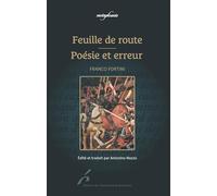 Feuille de route / Poésie et erreur